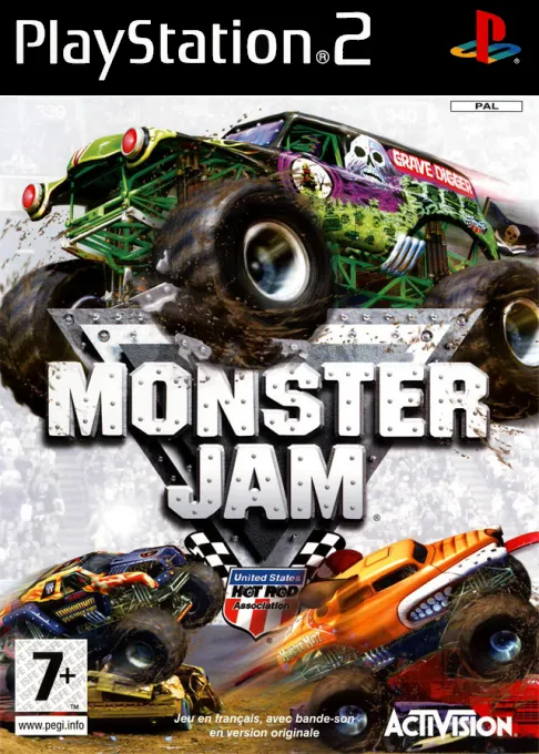 Monster Jam (Europe) (En,Fr,De,Es,It)